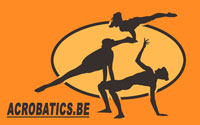 Eigen logo ontwerp Gym Acrobatics