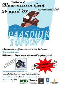 Affiche ontwerp Paasduik