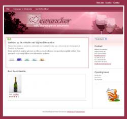 Website Wijnen Dewancker
