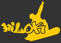 Eigen logo ontwerp Hilok Snow
